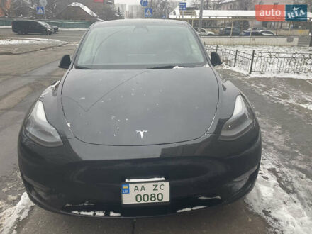 Тесла Model Y 2022 в Киеве на Automoto.ua Черный Тесла Model Y, объемом двигателя 0 л и пробегом 23 тыс. км за 35000 $, фото 1 на Automoto.ua