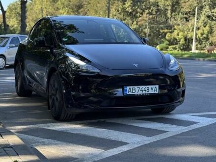 Чорний Тесла Model Y, об'ємом двигуна 0 л та пробігом 50 тис. км за 39500 $, фото 1 на Automoto.ua