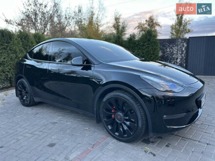 Тесла Model Y 2022 в Кривом Роге на Automoto.ua Черный Тесла Model Y, объемом двигателя 0 л и пробегом 11 тыс. км за 50000 $, фото 1 на Automoto.ua