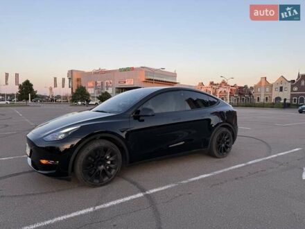 Тесла Model Y 2022 в Киеве на Automoto.ua Черный Тесла Model Y, объемом двигателя 0 л и пробегом 42 тыс. км за 28900 $, фото 1 на Automoto.ua