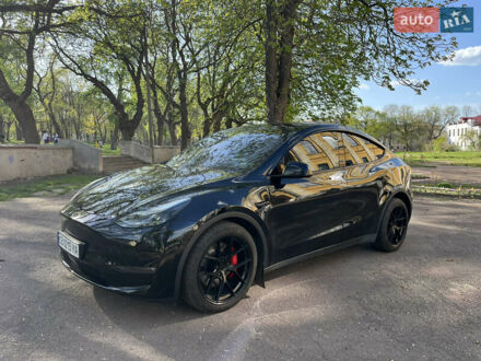 Тесла Model Y 2022 в Чернигове на Automoto.ua Черный Тесла Model Y, объемом двигателя 0 л и пробегом 41 тыс. км за 39800 $, фото 1 на Automoto.ua