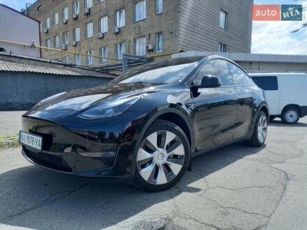 Тесла Model Y 2022 в Киеве на Automoto.ua Черный Тесла Model Y, объемом двигателя 0 л и пробегом 66 тыс. км за 26400 $, фото 1 на Automoto.ua