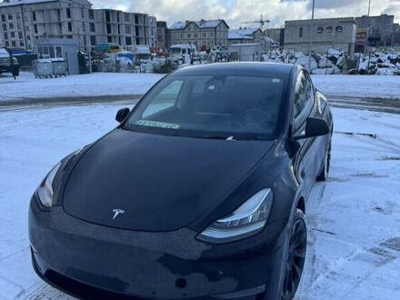Черный Тесла Model Y, объемом двигателя 0 л и пробегом 113 тыс. км за 21600 $, фото 1 на Automoto.ua