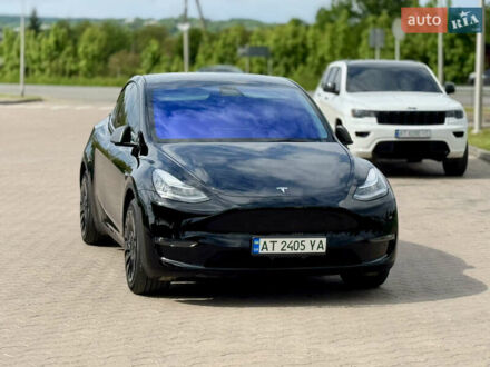 Тесла Model Y 2022 в Коломые на Automoto.ua Черный Тесла Model Y, объемом двигателя 0 л и пробегом 60 тыс. км за 24500 $, фото 1 на Automoto.ua