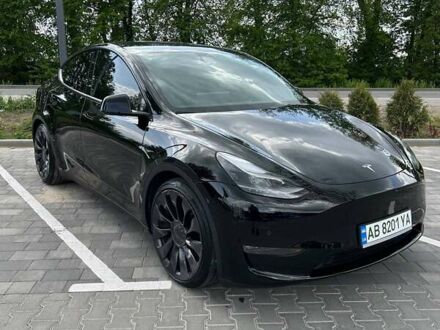 Тесла Model Y 2022 в Виннице на Automoto.ua Черный Тесла Model Y, объемом двигателя 0 л и пробегом 81 тыс. км за 25000 $, фото 1 на Automoto.ua