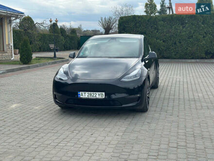 Тесла Model Y 2022 в Долине на Automoto.ua Черный Тесла Model Y, объемом двигателя 0 л и пробегом 42 тыс. км за 34999 $, фото 1 на Automoto.ua