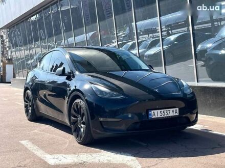 Тесла Model Y 2022 в Киеве на Automoto.ua Черный Тесла Model Y, объемом двигателя 0 л и пробегом 70 тыс. км за 42700 $, фото 1 на Automoto.ua