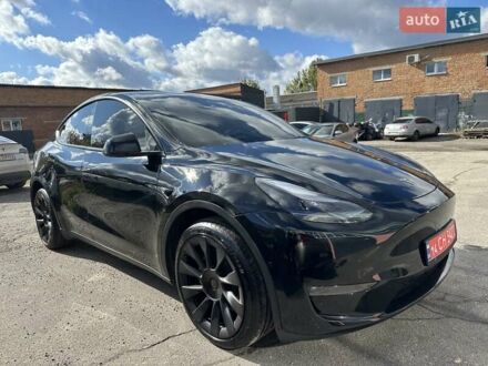 Чорний Тесла Model Y, об'ємом двигуна 0 л та пробігом 49 тис. км за 27555 $, фото 1 на Automoto.ua