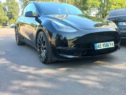 Чорний Тесла Model Y, об'ємом двигуна 0 л та пробігом 74 тис. км за 24500 $, фото 1 на Automoto.ua
