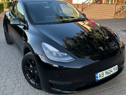 Чорний Тесла Model Y, об'ємом двигуна 0 л та пробігом 56 тис. км за 26800 $, фото 1 на Automoto.ua