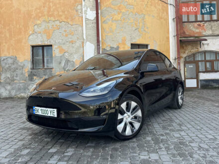 Тесла Model Y 2022 в Дубно на Automoto.ua Черный Тесла Model Y, объемом двигателя 0 л и пробегом 58 тыс. км за 34500 $, фото 1 на Automoto.ua