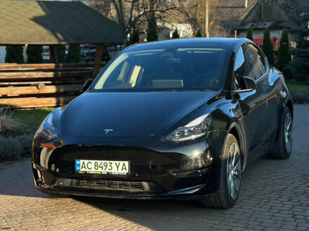 Тесла Model Y 2022 в Ратно на Automoto.ua Черный Тесла Model Y, объемом двигателя 0 л и пробегом 24 тыс. км за 27999 $, фото 1 на Automoto.ua