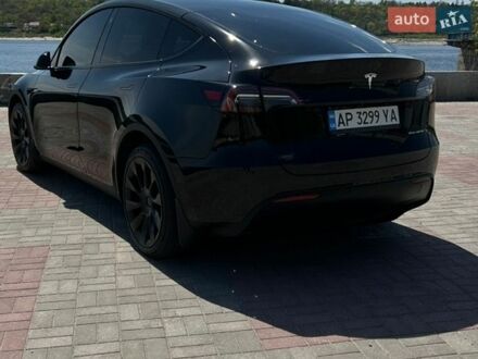 Черный Тесла Model Y, объемом двигателя 0 л и пробегом 119 тыс. км за 24500 $, фото 1 на Automoto.ua