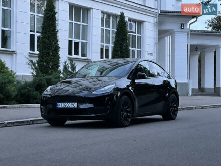 Тесла Model Y 2022 в Киеве на Automoto.ua Черный Тесла Model Y, объемом двигателя 0 л и пробегом 77 тыс. км за 28900 $, фото 1 на Automoto.ua