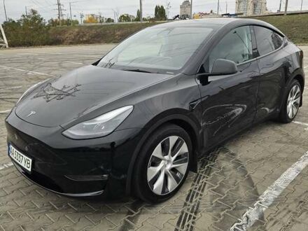 Тесла Model Y 2022 в Киеве на Automoto.ua Черный Тесла Model Y, объемом двигателя 0 л и пробегом 46 тыс. км за 26000 $, фото 1 на Automoto.ua