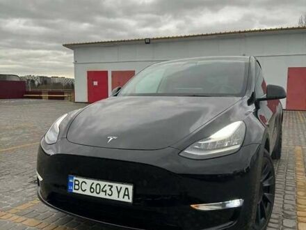 Тесла Model Y 2022 в Львове на Automoto.ua Черный Тесла Model Y, объемом двигателя 0 л и пробегом 46 тыс. км за 26000 $, фото 1 на Automoto.ua
