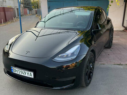 Тесла Model Y 2022 в Одессе на Automoto.ua Черный Тесла Model Y, объемом двигателя 0 л и пробегом 44 тыс. км за 32500 $, фото 1 на Automoto.ua