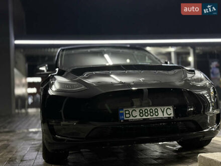 Тесла Model Y 2022 в Львове на Automoto.ua Черный Тесла Model Y, объемом двигателя 0 л и пробегом 67 тыс. км за 24000 $, фото 1 на Automoto.ua