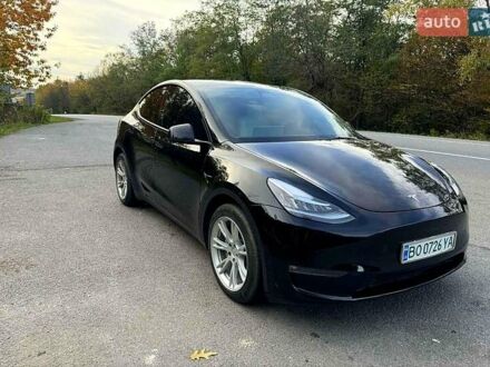 Чорний Тесла Model Y, об'ємом двигуна 0 л та пробігом 24 тис. км за 24500 $, фото 1 на Automoto.ua