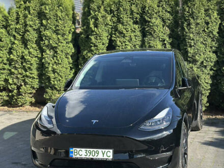 Тесла Model Y 2022 у Львові на Automoto.ua Чорний Тесла Model Y, об'ємом двигуна 0 л та пробігом 60 тис. км за 33000 $, фото 1 на Automoto.ua