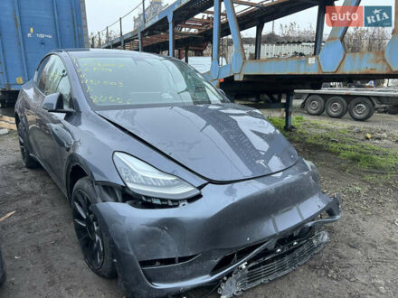 Чорний Тесла Model Y, об'ємом двигуна 0 л та пробігом 58 тис. км за 17999 $, фото 1 на Automoto.ua