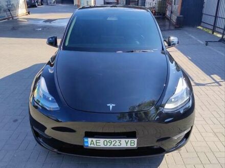 Тесла Model Y 2022 в Новомосковске на Automoto.ua Черный Тесла Model Y, объемом двигателя 0 л и пробегом 92 тыс. км за 25000 $, фото 1 на Automoto.ua