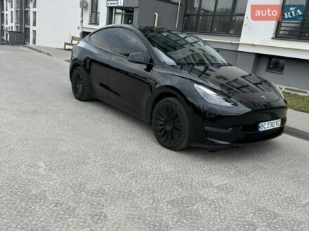 Черный Тесла Model Y, объемом двигателя 0 л и пробегом 119 тыс. км за 21700 $, фото 1 на Automoto.ua