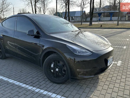 Тесла Model Y 2022 в Тернополе на Automoto.ua Черный Тесла Model Y, объемом двигателя 0 л и пробегом 35 тыс. км за 25900 $, фото 1 на Automoto.ua
