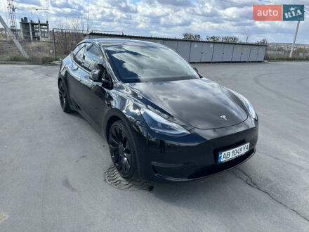 Тесла Model Y 2022 в Виннице на Automoto.ua Черный Тесла Model Y, объемом двигателя 0 л и пробегом 36 тыс. км за 40800 $, фото 1 на Automoto.ua