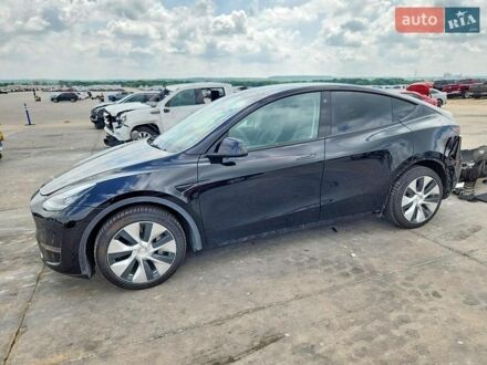 Черный Тесла Model Y, объемом двигателя 0 л и пробегом 65 тыс. км за 8000 $, фото 1 на Automoto.ua