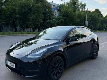Чорний Тесла Model Y, об'ємом двигуна 0 л та пробігом 90 тис. км за 22499 $, фото 1 на Automoto.ua