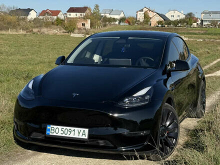 Тесла Model Y 2022 в Тернополе на Automoto.ua Черный Тесла Model Y, объемом двигателя 0 л и пробегом 81 тыс. км за 25600 $, фото 1 на Automoto.ua