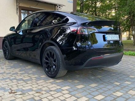 Черный Тесла Model Y, объемом двигателя 0 л и пробегом 32 тыс. км за 26900 $, фото 1 на Automoto.ua