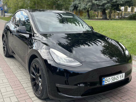 Тесла Model Y 2022 в Тернополе на Automoto.ua Черный Тесла Model Y, объемом двигателя 0 л и пробегом 89 тыс. км за 26999 $, фото 1 на Automoto.ua