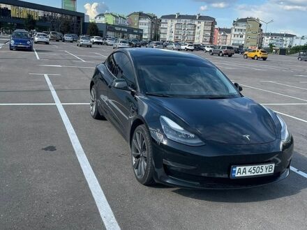 Черный Тесла Model Y, объемом двигателя 0 л и пробегом 128 тыс. км за 22500 $, фото 1 на Automoto.ua