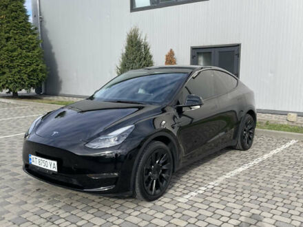 Черный Тесла Model Y, объемом двигателя 0 л и пробегом 31 тыс. км за 25990 $, фото 1 на Automoto.ua