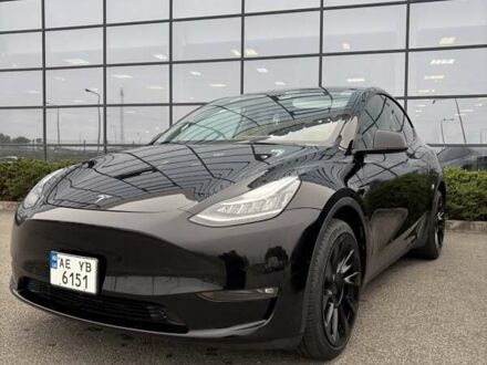 Тесла Model Y 2022 в Днепре (Днепропетровске) на Automoto.ua Черный Тесла Model Y, объемом двигателя 0 л и пробегом 134 тыс. км за 26500 $, фото 1 на Automoto.ua