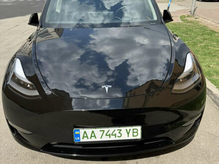Тесла Model Y 2022 в Киеве на Automoto.ua Черный Тесла Model Y, объемом двигателя 0 л и пробегом 42 тыс. км за 30000 $, фото 1 на Automoto.ua