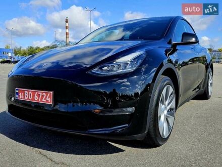 Чорний Тесла Model Y, об'ємом двигуна 0 л та пробігом 43 тис. км за 25900 $, фото 1 на Automoto.ua