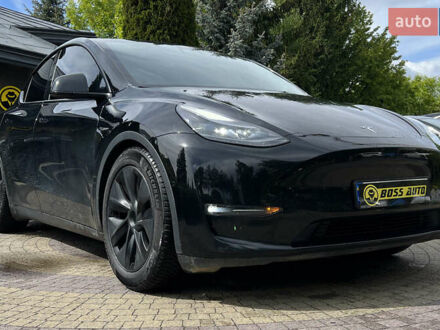 Тесла Model Y 2022 у Львові на Automoto.ua Чорний Тесла Model Y, об'ємом двигуна 0 л та пробігом 103 тис. км за 30999 $, фото 1 на Automoto.ua