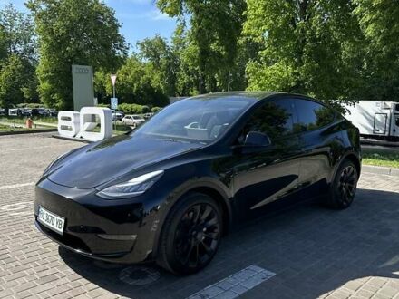 Чорний Тесла Model Y, об'ємом двигуна 0 л та пробігом 3 тис. км за 37000 $, фото 1 на Automoto.ua