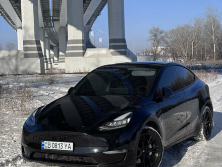 Чорний Тесла Model Y, об'ємом двигуна 0 л та пробігом 89 тис. км за 29700 $, фото 1 на Automoto.ua