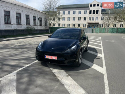 Тесла Model Y 2023 в Радомышле на Automoto.ua Черный Тесла Model Y, объемом двигателя 0 л и пробегом 70 тыс. км за 26000 $, фото 1 на Automoto.ua