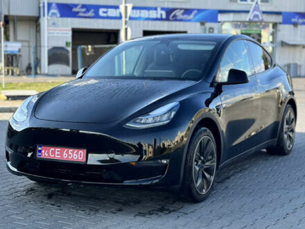 Тесла Model Y 2023 в Хмельницком на Automoto.ua Черный Тесла Model Y, объемом двигателя 0 л и пробегом 35 тыс. км за 26000 $, фото 1 на Automoto.ua