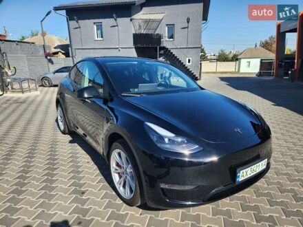 Тесла Model Y 2023 в Харькове на Automoto.ua Черный Тесла Model Y, объемом двигателя 0 л и пробегом 27 тыс. км за 29999 $, фото 1 на Automoto.ua