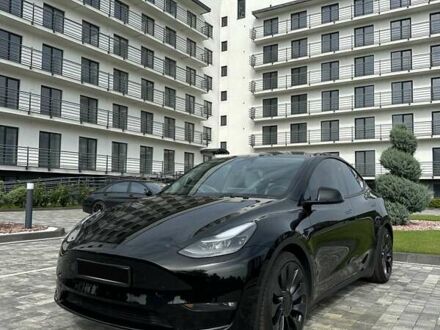 Тесла Model Y 2023 в Киеве на Automoto.ua Черный Тесла Model Y, объемом двигателя 0 л и пробегом 22 тыс. км за 33999 $, фото 1 на Automoto.ua