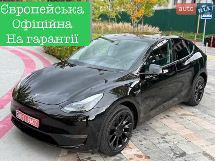 Тесла Model Y 2023 в Киеве на Automoto.ua Черный Тесла Model Y, объемом двигателя 0 л и пробегом 29 тыс. км за 34999 $, фото 1 на Automoto.ua