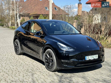 Тесла Model Y 2023 у Чернівцях на Automoto.ua Чорний Тесла Model Y, об'ємом двигуна 0 л та пробігом 4 тис. км за 24500 $, фото 1 на Automoto.ua