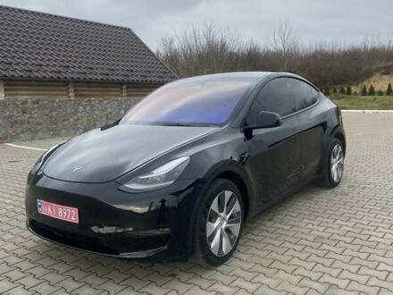 Чорний Тесла Model Y, об'ємом двигуна 0 л та пробігом 58 тис. км за 25800 $, фото 1 на Automoto.ua