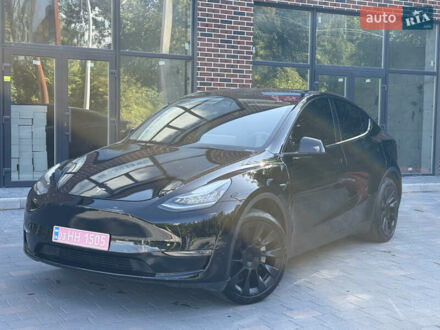Чорний Тесла Model Y, об'ємом двигуна 0 л та пробігом 36 тис. км за 26800 $, фото 1 на Automoto.ua